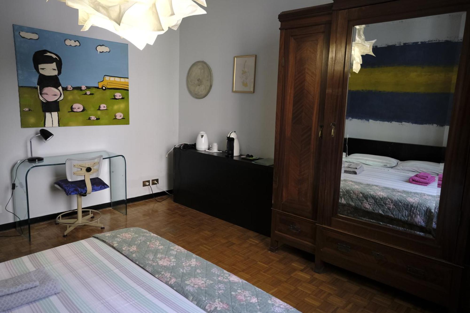 Artroom In Appartment Генуя Экстерьер фото