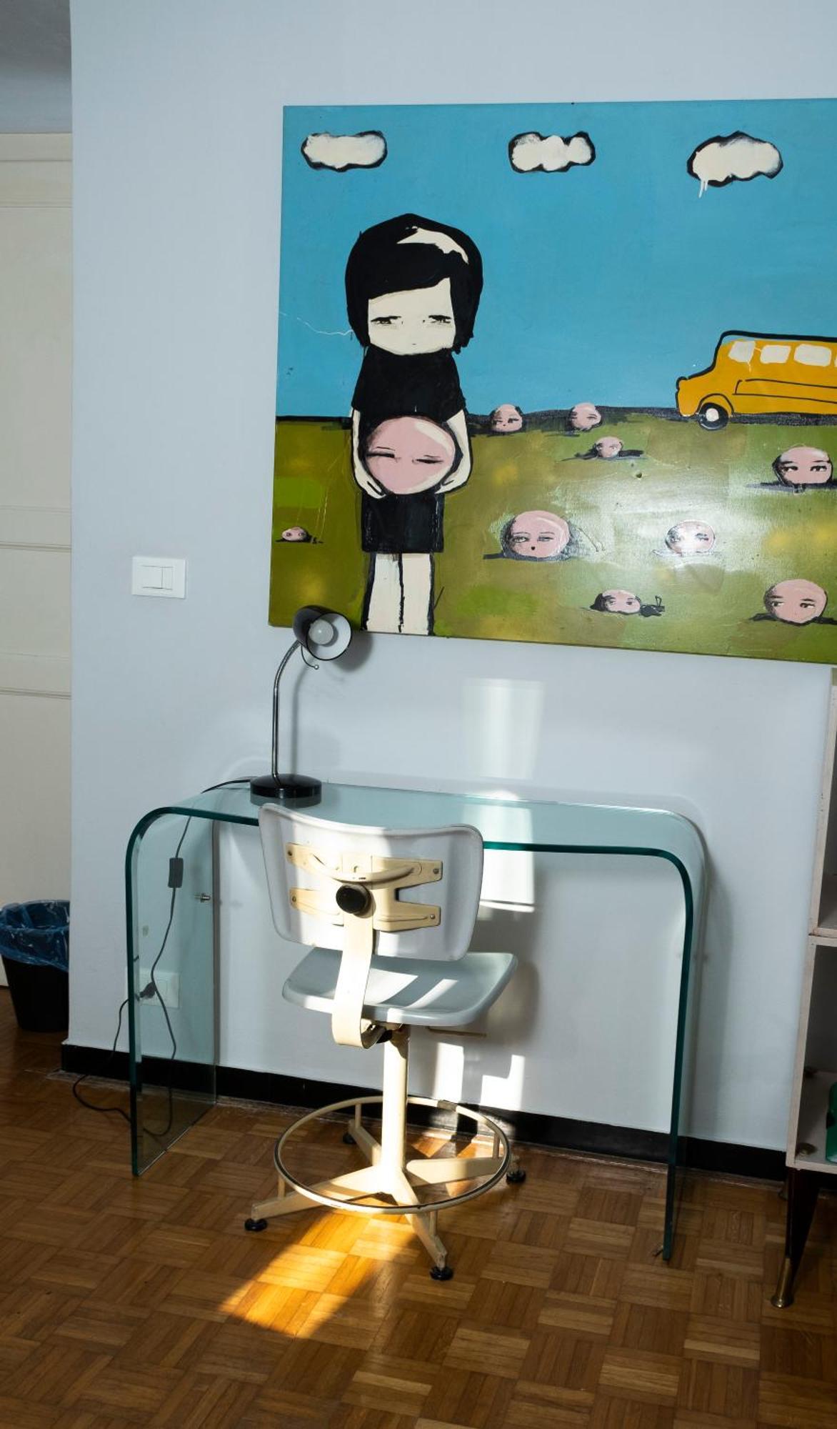 Artroom In Appartment Генуя Экстерьер фото